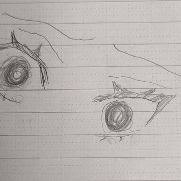 オラトリオ2章スチルの目
