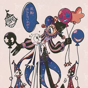 創作キャラまとめ7(※夢絵あり)