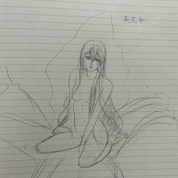 燕子花ちゃん