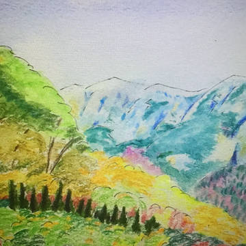 西穂高岳