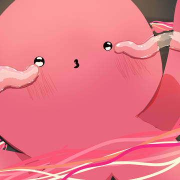 感動して？泣いてるタコピー