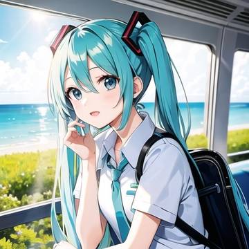 ？ミク旅行？