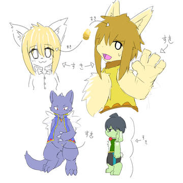 私にとって好きな要素