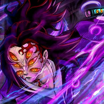 Kokushibo art