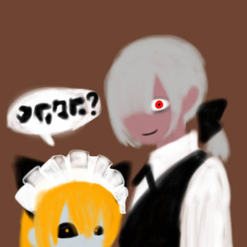 あだみちゃんと生首くん