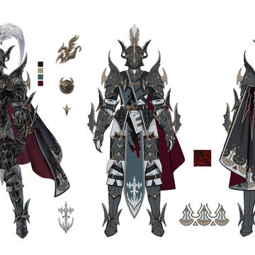 Dragon Knight & Kaldalis