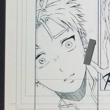 製作中漫画