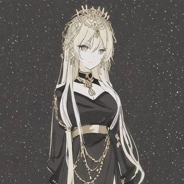阿弥陀如来　擬人化　乙女化