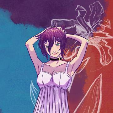 Reze and Iris