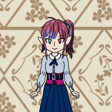 自キャラ かわいい服