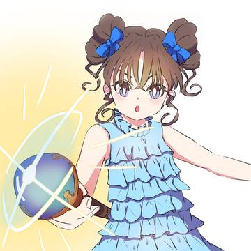 上泉マイ-魔法使い