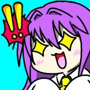 身内ディスコード用絵文字ルミちゃん