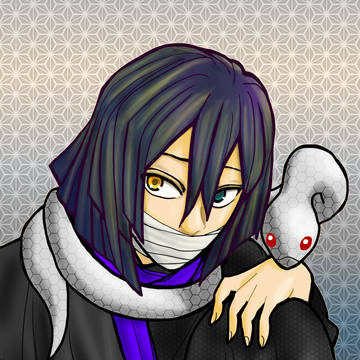 伊黒さん（ノンスケールフィギュア）