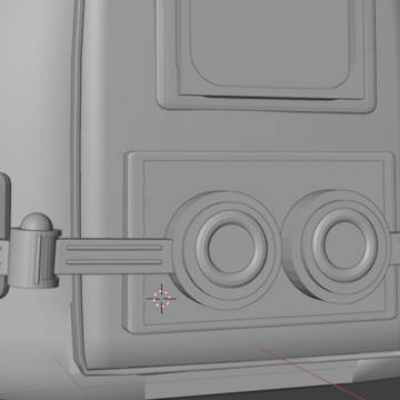 中に入ってコポコポヒーリングするようなポッド（作りかけ）
