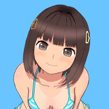 日向寺南夏 ビキニ