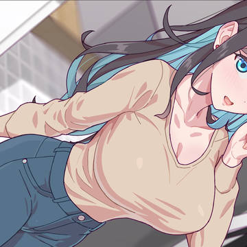 巨乳のお姉さん