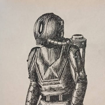 Sweep. Inktober 2025 Day 10