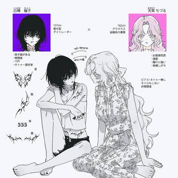 楢子とちづる