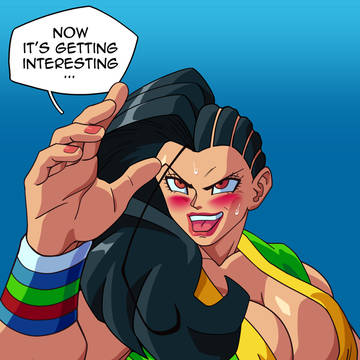 post 4/6 Laura Matsuda vs Rikuo