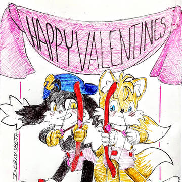 Klonoa and Tails - Cupids