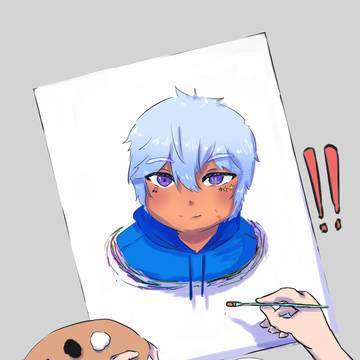 2025 Art Fight - Azul