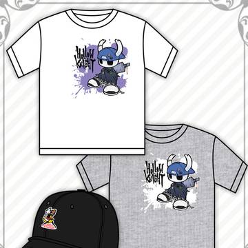 HollowKnight 秋の新作グッズ サンプル
