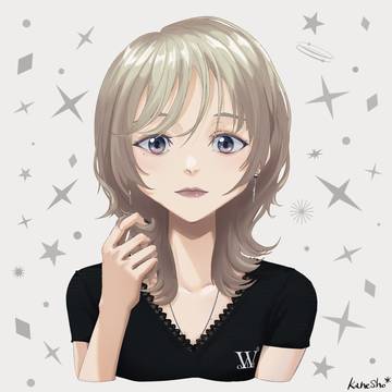 女の子