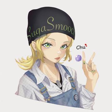 girl「・・・Chu❤︎」