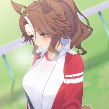 冬の早朝トレの景色