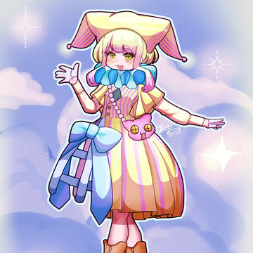 黄色ピエロちゃん