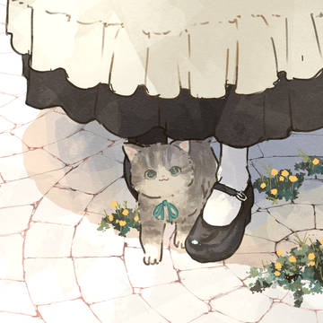 幸せな足元🐈🐾