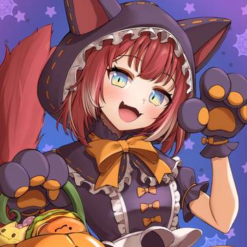 ハロウィンかるびちゃん