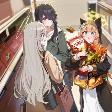 grocery shopping🍬