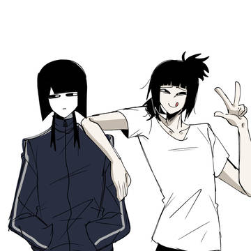 Nyoka&Kyonaイラストまとめ〜