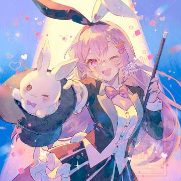 SHOW TIME🩷🐇🎩🪄
