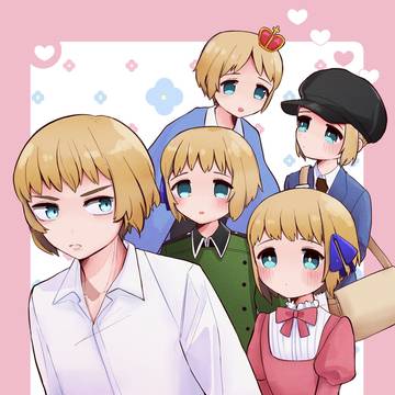【10/19せかちゅ新刊サンプル】リヒだらけ