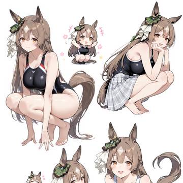 しゃがみダイヤ詰め合わせ