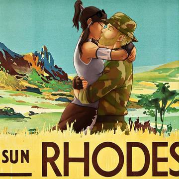In the Sun - Rhodesia (Korra)