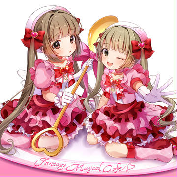 よしのん&千佳ちゃん