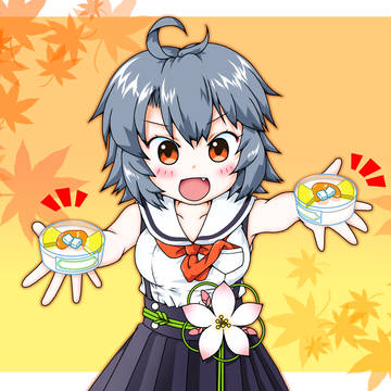 温泉むすめの大子紅葉さん