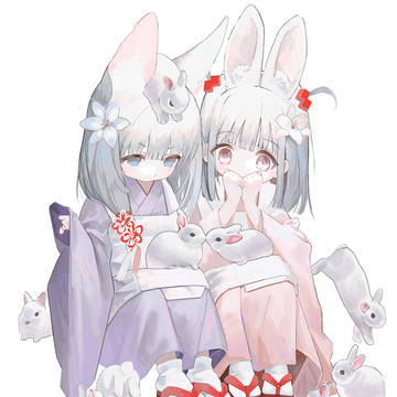 エヌちゃんとエイちゃん