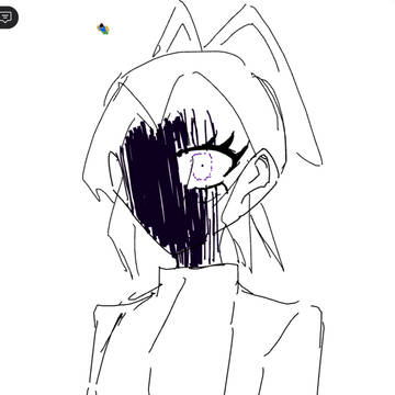 黒ベタ2