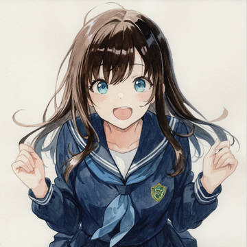 【オリジナル】 制服の女の子