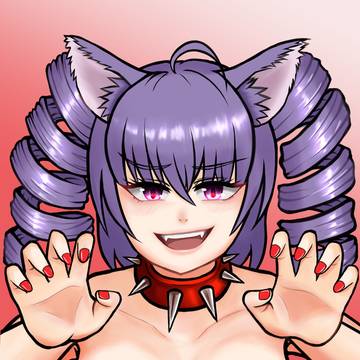 バニー縦ロール獣っ子