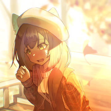 秋服キャルちゃん