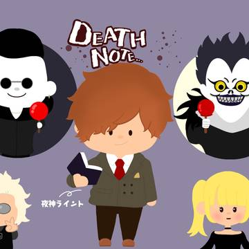 コント「デスノート」