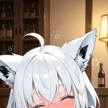 よっぱっぱのフブちゃん。(外出先ver.&オフver.)