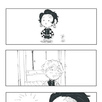 私にもよくわからない3コマ