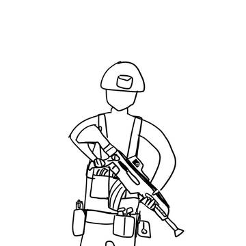 練習絵