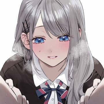 何かを見てる、見られる